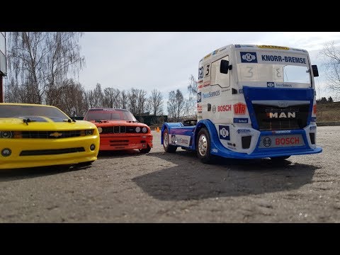 ГРУЗОВИК почти сделал BMW M3 ... Тест-драйв MAN TGS Tamiya Team Hahn Racing - UCvsV75oPdrYFH7fj-6Mk2wg