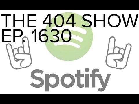 The 404 - Shanon Cook, new Chromecast, metal's surprising popularity on Spotify, Ep 1630 - UCOmcA3f_RrH6b9NmcNa4tdg