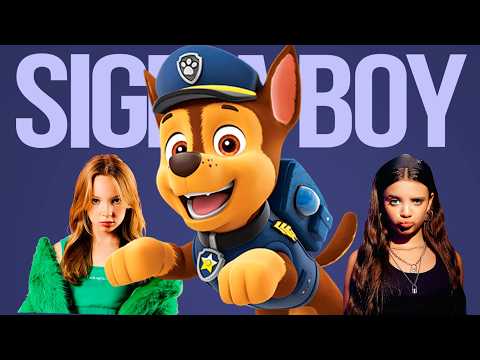 CHASE SONG - Sigma Boy Parody (PAW Patrol — Helpers on Four Paws)