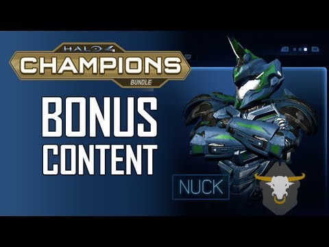 Halo 4 Champions Bundle: Bonus Content - Weapon Skins, Stances, & More! - UCZmPkHZxpviguTuxU2K9g2A