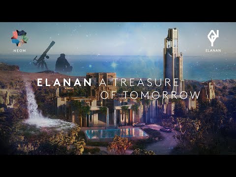 NEOM | Elanan - An oasis of serenity