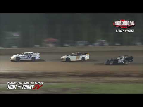 Street Stock Highlights Needmore Speedway July 12, 2025 - dirt track racing video image