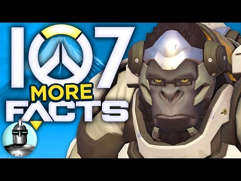 107 MORE Overwatch Facts YOU Should Know | The Leaderboard - UCkYEKuyQJXIXunUD7Vy3eTw