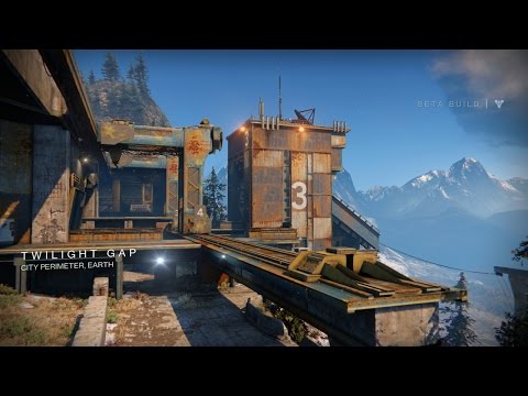 Destiny Crucible Gameplay: Earth - Twilight Gap - A Winning Team - IGN First - UCKy1dAqELo0zrOtPkf0eTMw