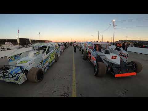 Chevy Performance 75 Starting Lineup Walk - dirt track racing video image