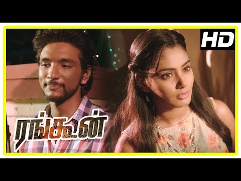 Rangoon Movie Scenes | Sana wants Gautham to stop smuggling and start his own business | Siddique - UChtEvBpe2GQkVzzxvMLLUHA