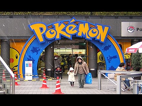 The REAL LIFE Pokemon Center in Japan!! - UCAHHqWLedf6xRyyVByhAHMw