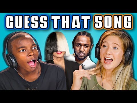 TEENS GUESS THAT SONG CHALLENGE #3 (React) - UCHEf6T_gVq4tlW5i91ESiWg