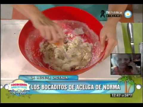 Bocaditos de acelga Norma Parte 1 - UCb8W2JPNwMtV4xA0LFb3LUw