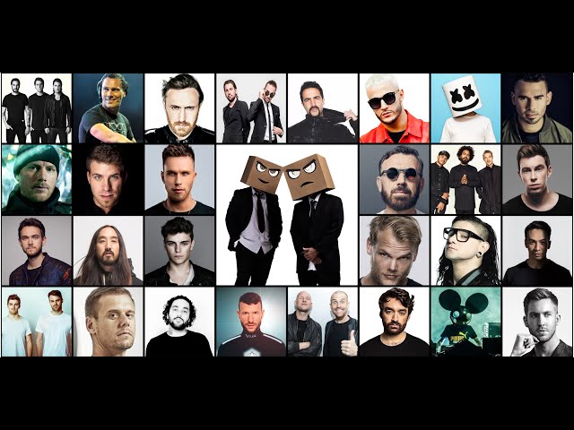 The Top House and EDM Artists of 2020