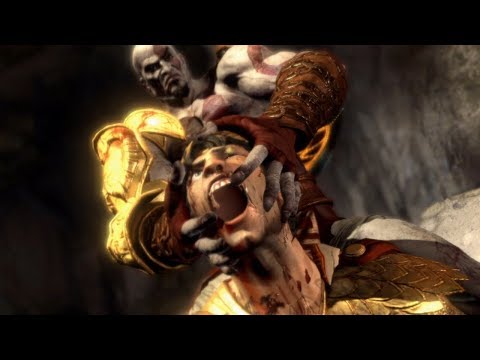 God of War 3 Remastered Helios Boss Fight PS4 (1080p 60fps) - UCdaluuQuE5GoOlULA2PGKmA