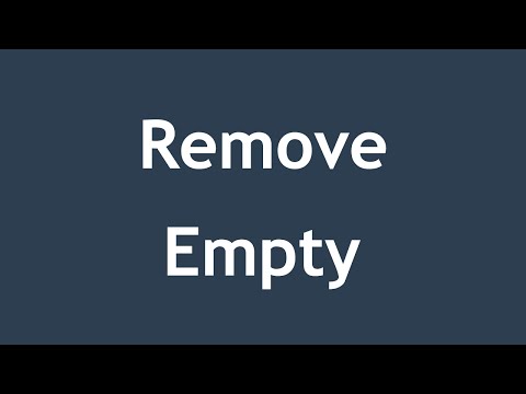 [ jQuery In Arabic ] #12 – Html – Remove / Empty Element