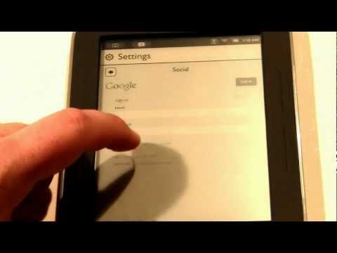 How to Access the Hidden Internet Browser on The Nook Glowlight - UCHhy08xelXhKIOwgsFssaTQ