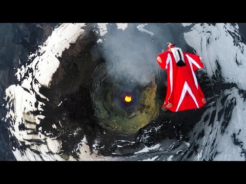 GoPro: Roberta Mancino's Wingsuit Flight Over An Active Volcano - UCqhnX4jA0A5paNd1v-zEysw