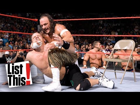 5 John Cena matches you won't believe happened: WWE List This! - UCJ5v_MCY6GNUBTO8-D3XoAg