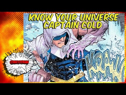 Captain Cold (The Flash) - Know Your Universe | Comicstorian - UCmA-0j6DRVQWo4skl8Otkiw