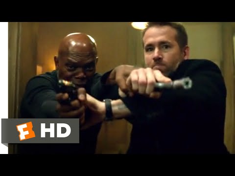 The Hitman's Bodyguard (2017) - Bodyguard vs. Hitman Fight Scene (2/12) | Movieclips - UC3gNmTGu-TTbFPpfSs5kNkg