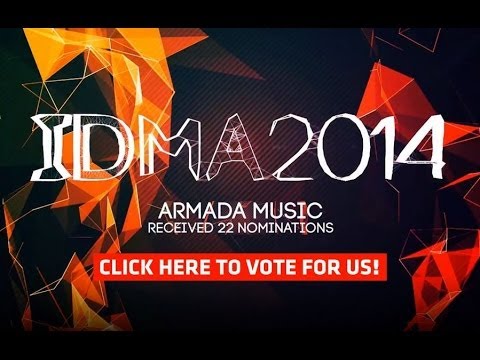 29th International Dance Music Awards (IDMA) : Vote for Armada Music! - UCGZXYc32ri4D0gSLPf2pZXQ