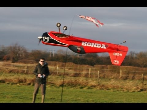 DLE 55 cc WILD HARE SUKHOI SU 26 - 3D FLYING IN 20mph + WINDS ! - DEAN - UCMQ5IpqQ9PoRKKJI2HkUxEw