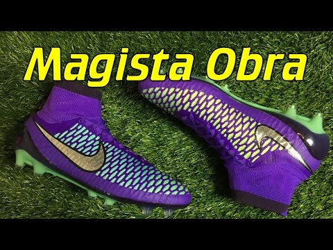 Nike Magista Obra Hyper Grape (Metal Flash Pack) - Review + On Feet - UCUU3lMXc6iDrQw4eZen8COQ