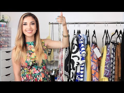 Summer Fashion HAUL: Zara, Urban Outfitters, Cotton On + More! - UCo5zIpjl2OQkYatd8R0bDaw