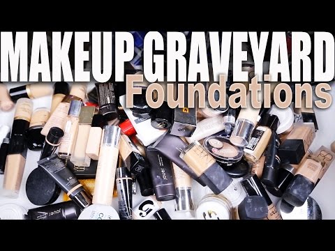 MAKEUP GRAVEYARD | Foundation Favorites & Hate its - UC4qk9TtGhBKCkoWz5qGJcGg