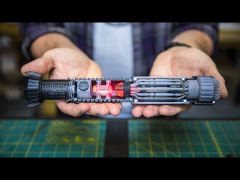 Making a 3D-Printed Sith Lightsaber Kit! - UCiDJtJKMICpb9B1qf7qjEOA