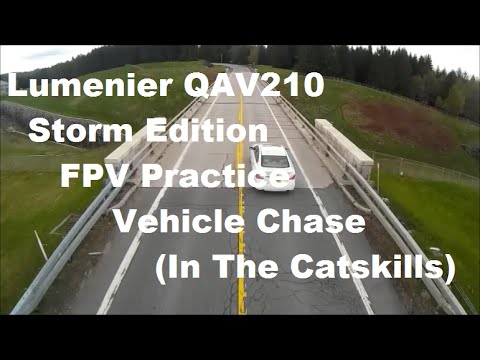 Lumenier QAV210 Storm Edition FPV Practice Vehicle Chase In The Catskills - UCU33TAvzA-wgPMgcrdMVIdg