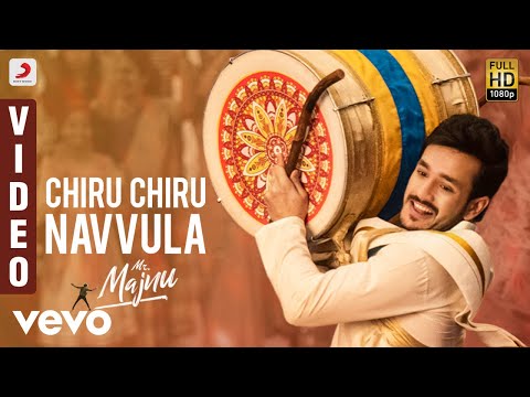 Mr. Majnu - Chiru Chiru Navvula Telugu Video | Akhil Akkineni, Nidhhi | Thaman S - UCTNtRdBAiZtHP9w7JinzfUg