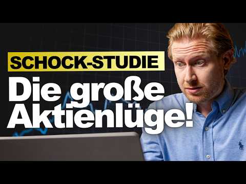 SCHOCK-Studie: DAS stellt ALLES in Frage, was wir über AKTIEN gedacht haben!