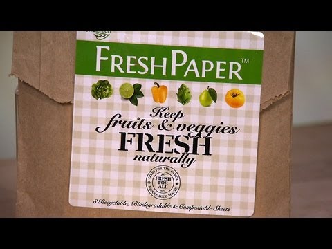 Does Fresh Paper make produce last longer? - UCOClvgLYa7g75eIaTdwj_vg