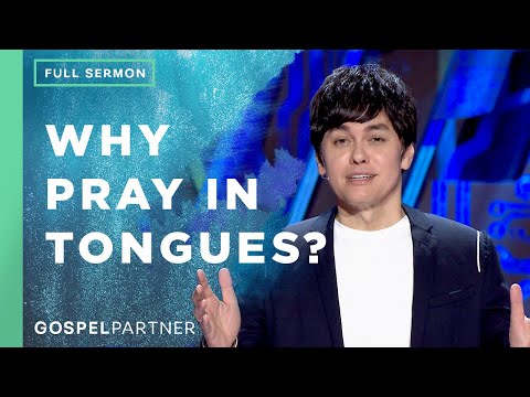 Benefits Of Praying In Tongues (Full Sermon)  Joseph Prince  Gospel Partner Episode