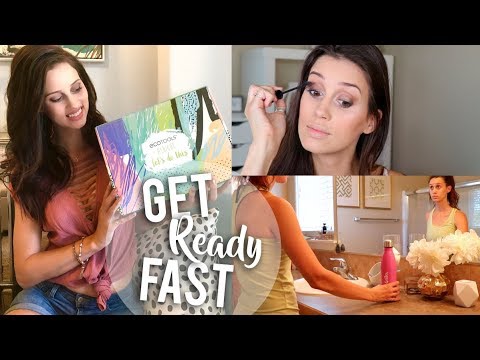 Get Ready With Me After a Workout - UCwrr3IkHMeDIAj7zjq17qoA