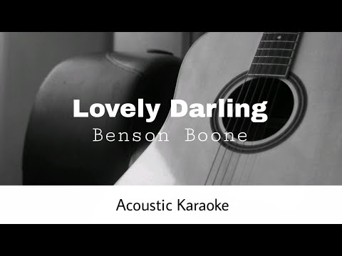 Bonsen Boone - Lovely Darling (Acoustic Karaoke)