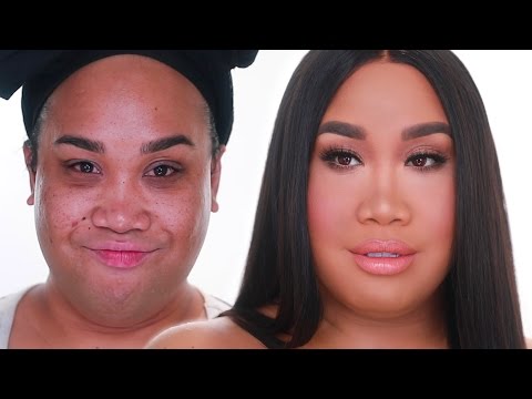 KIM KARDASHIAN MAKEUP TRANSFORMATION | PatrickStarrr - UCDHQbU57NZilrhbuZNbQcRA