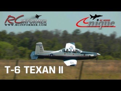 Unique Models T-6 TEXAN II / PC-9 Flight Review - UCdnuf9CA6I-2wAcC90xODrQ