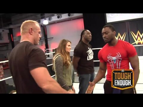 Competitors are cut from the WWE Tough Enough tryout  - WWE #ToughEnough - UCJ5v_MCY6GNUBTO8-D3XoAg