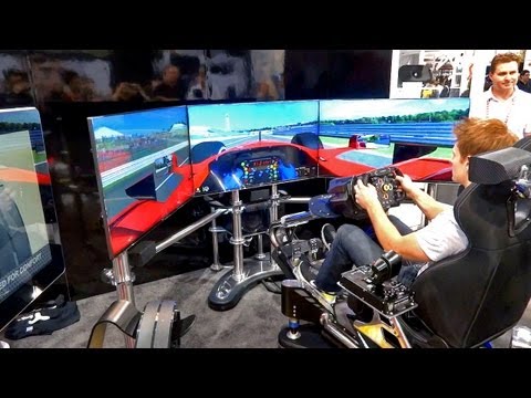 $50,000 Racing Simulator -- Thrustmaster T500RS (CES 2013) - UCsTcErHg8oDvUnTzoqsYeNw