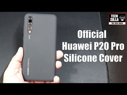 Official Huawei P20 Pro Silicone Case - UCK498_9ZfvVI-AJKeWY2_Yg