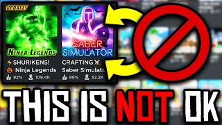 These Simulators Are Destroying Roblox Heres Why - roblox f18