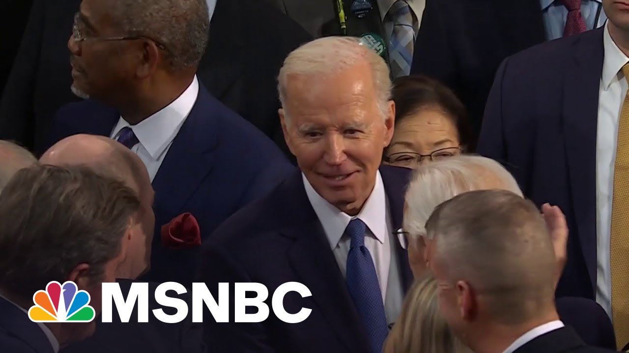 Biden repeats ‘Finish the Job’ line multiple times during address