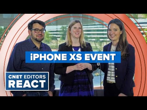 CNET editors react to the Apple Watch 4 and new iPhones - UCOmcA3f_RrH6b9NmcNa4tdg