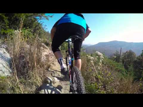 Jeff Lenosky Trail Boss: Mountain Biking Ratlin Run Trail Carvins Cove, VA - UCEP-XJQ983V8_3XpKU_-pRQ