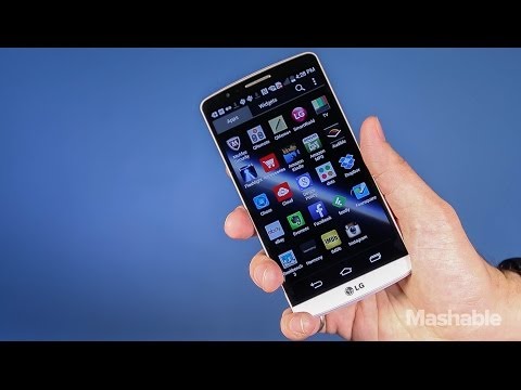 LG G3 Phone Review | Mashable - UCL8Nxsa1LB9DrMTHtt3IKiw