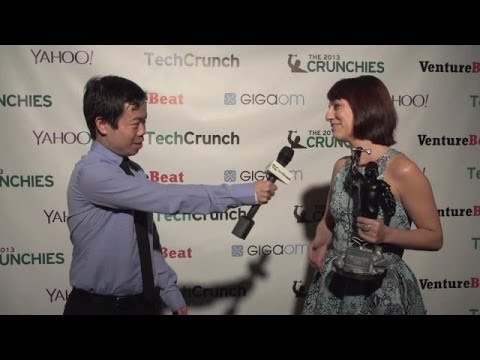 Wanelo Backstage Interview | Crunchies 2013 - UCCjyq_K1Xwfg8Lndy7lKMpA