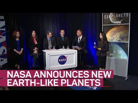 NASA reveals Trappist-1, a habitable star system - UCOmcA3f_RrH6b9NmcNa4tdg