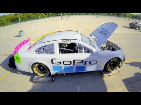 GoPro: Justin Marks NASCAR Sprint Cup Series Testing - UCqhnX4jA0A5paNd1v-zEysw