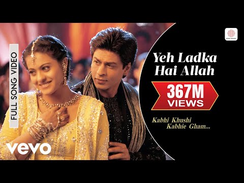 Yeh Ladka Hai Allah - K3G | Shahrukh Khan | Kajol - UC3MLnJtqc_phABBriLRhtgQ