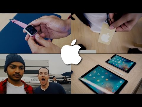 The Apple Experience - UCR0AnNR7sViH3TWMJl5jyxw