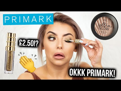 TESTING NEW PRIMARK MAKEUP! WHAT U NEED...AND WHAT U DON'T. FIRST IMPRESSIONS, REVIEW + TUTORIAL! - UCeOYFSJpQT27y3V6faZNC2g